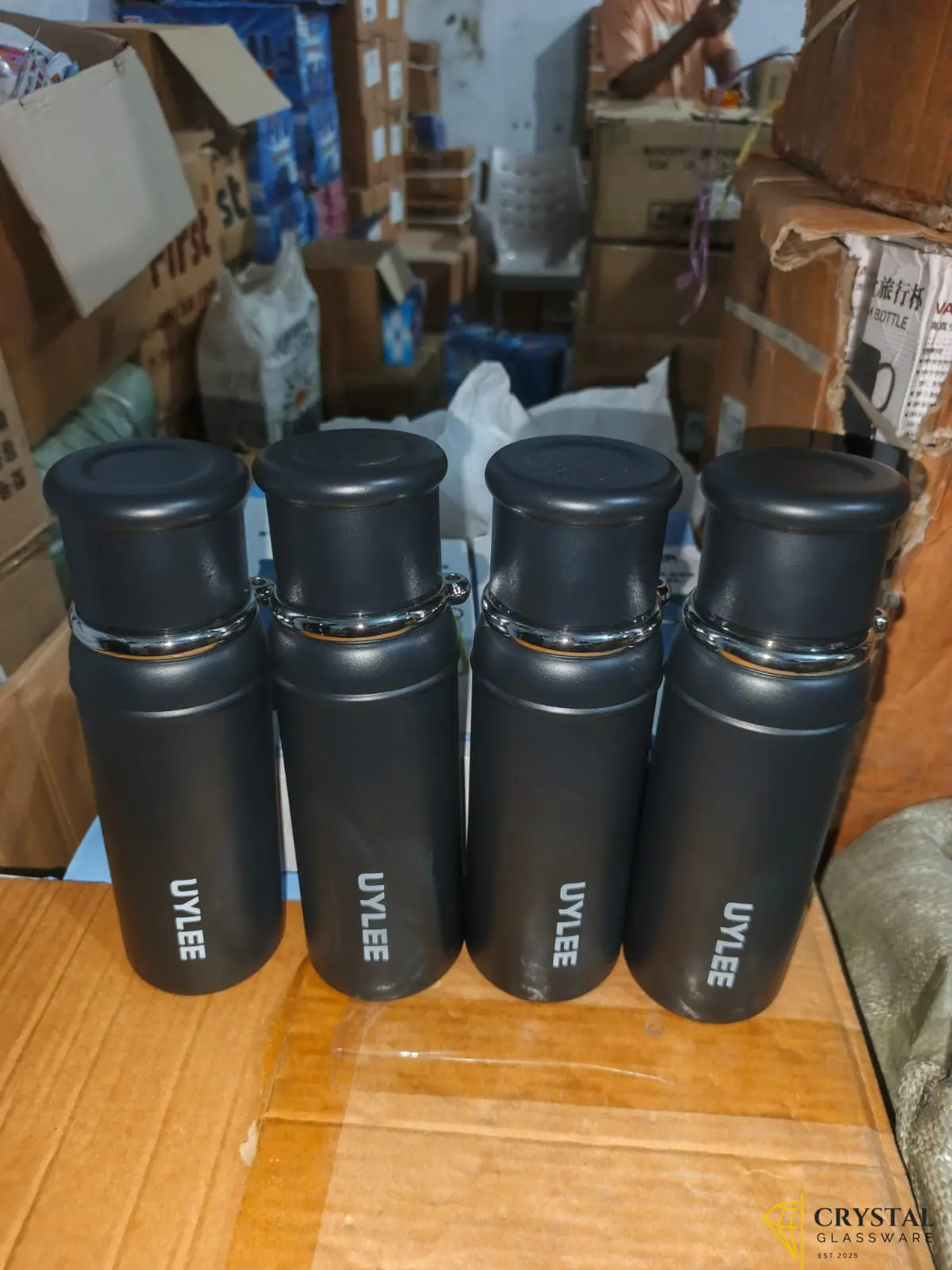Uylee brand stainless steel water bottle